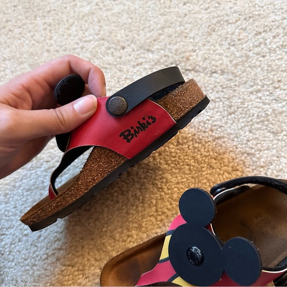 Birkenstock Disney Mickey Mouse Sandals - Picture 6 of 9
